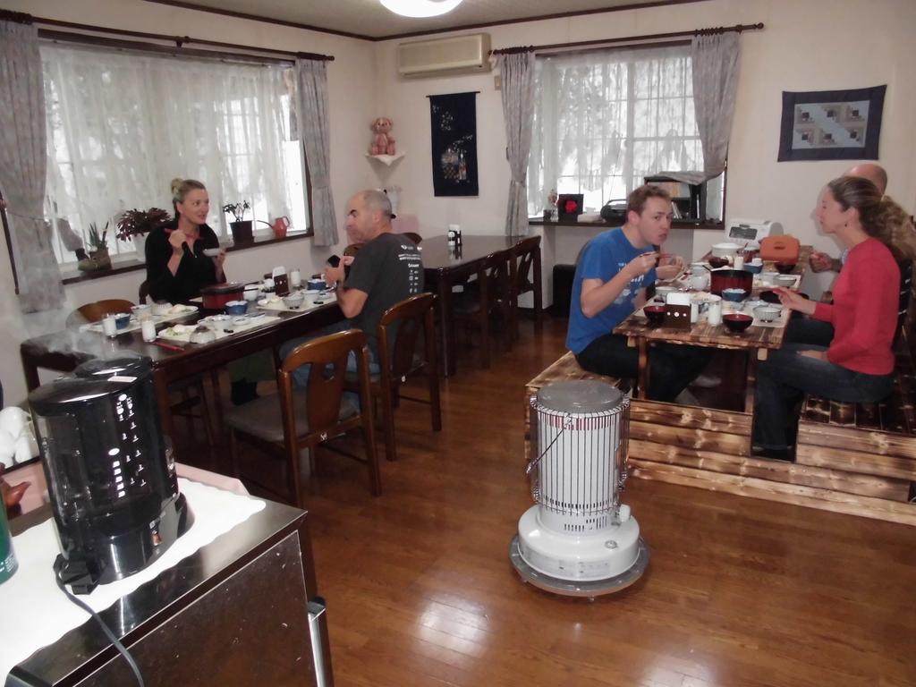 Pension Mile Post Itoigawa Ngoại thất bức ảnh