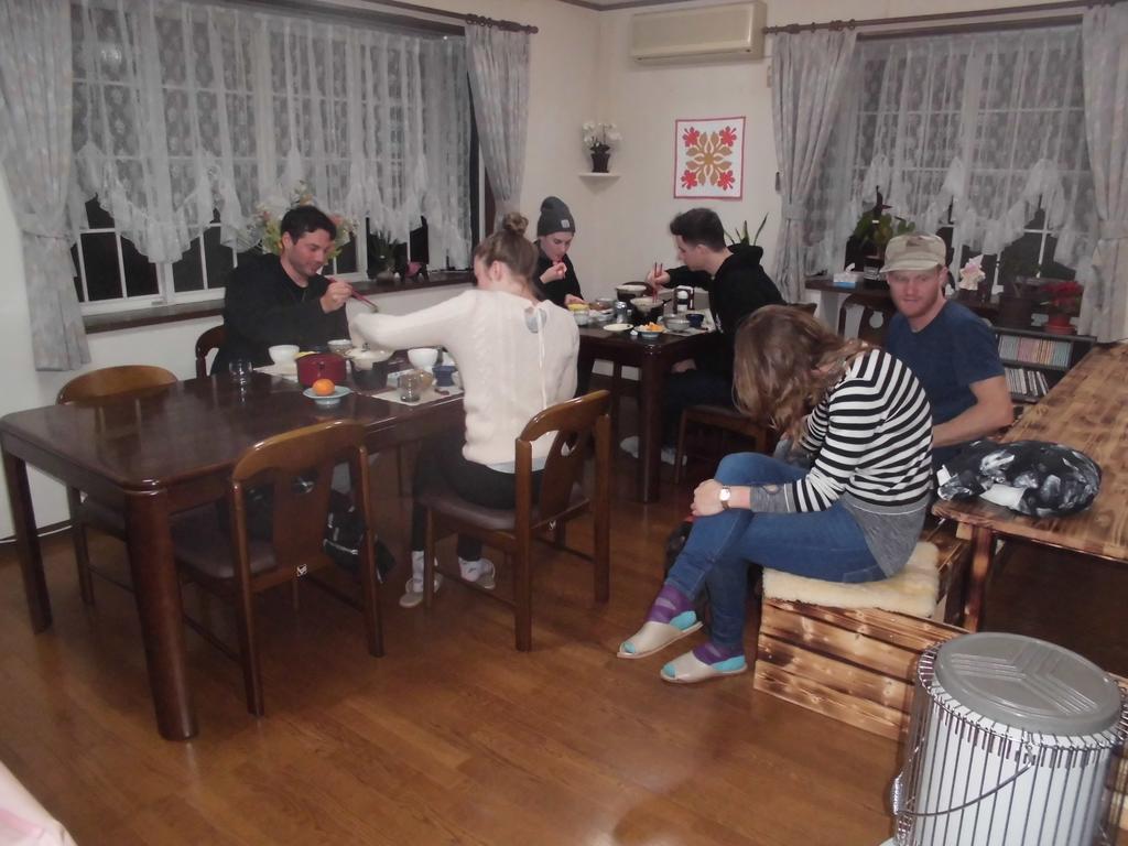 Pension Mile Post Itoigawa Ngoại thất bức ảnh
